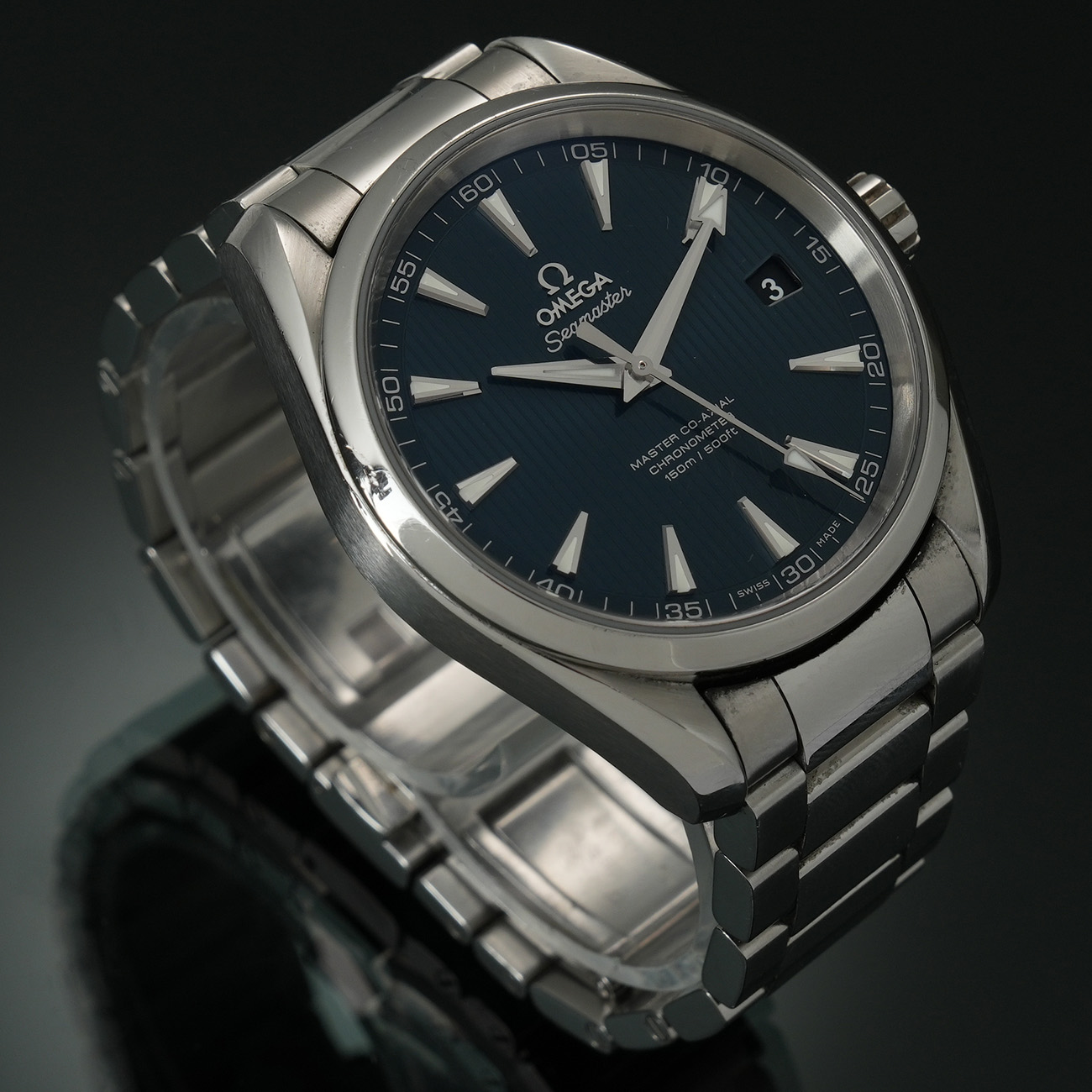 OMEGA(USED)오메가 씨마스터 아쿠아테라