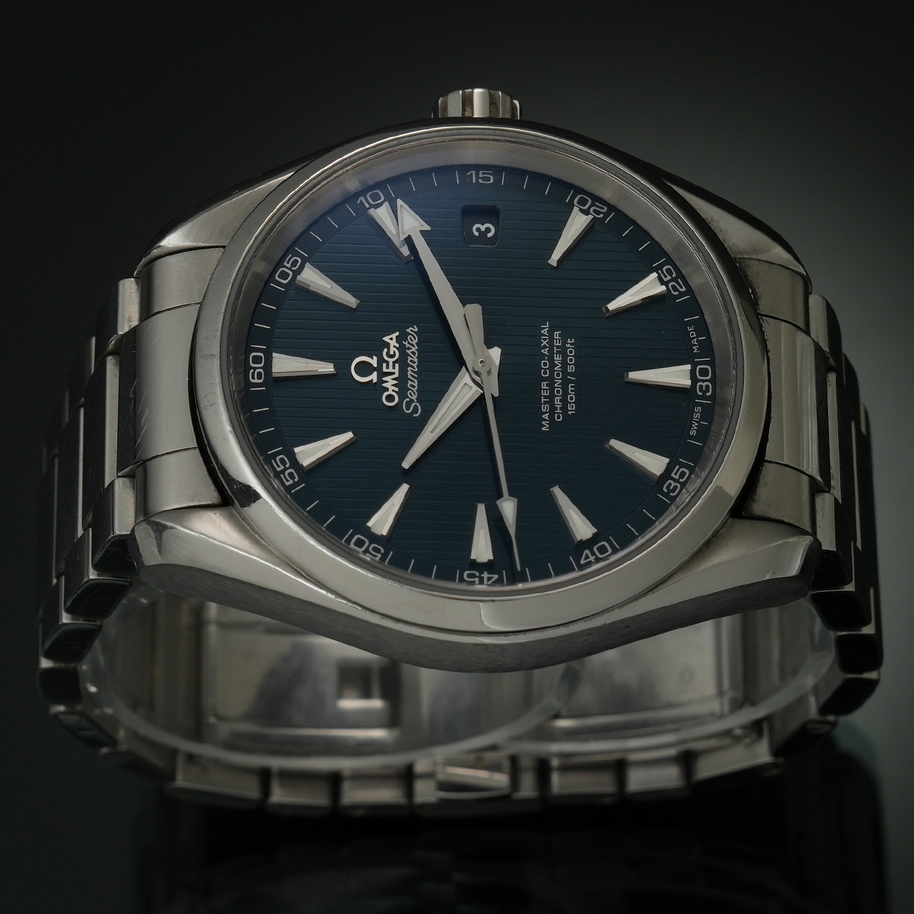 OMEGA(USED)오메가 씨마스터 아쿠아테라