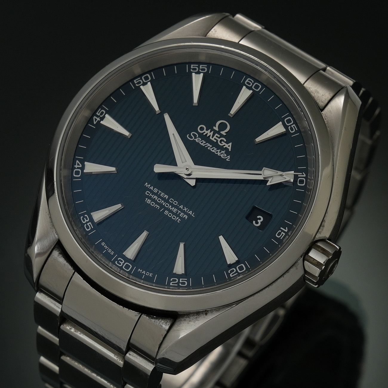 OMEGA(USED)오메가 씨마스터 아쿠아테라