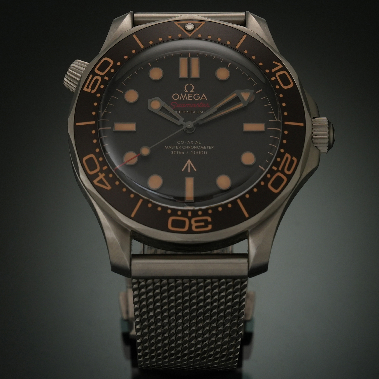 OMEGA(USED)오메가 씨마스터 다이버 300M 007 NTTD