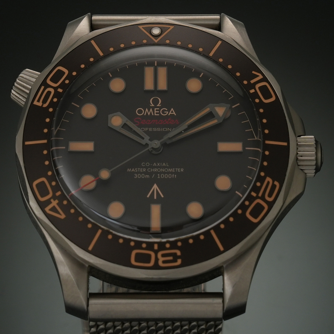 OMEGA(USED)오메가 씨마스터 다이버 300M 007 NTTD