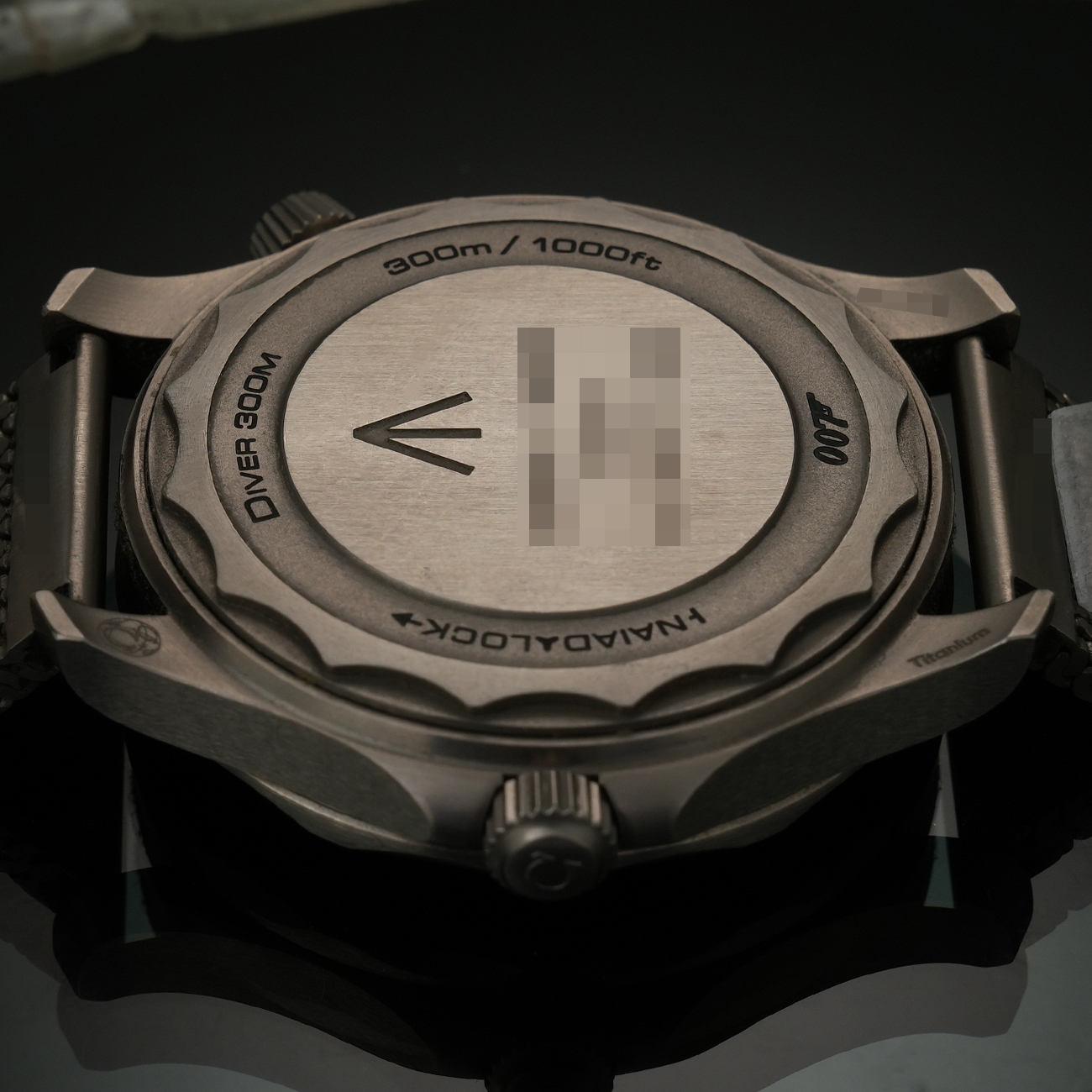 OMEGA(USED)오메가 씨마스터 다이버 300M 007 NTTD