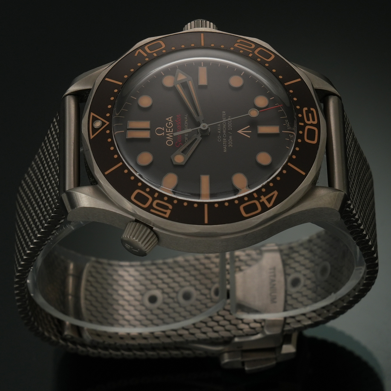 OMEGA(USED)오메가 씨마스터 다이버 300M 007 NTTD