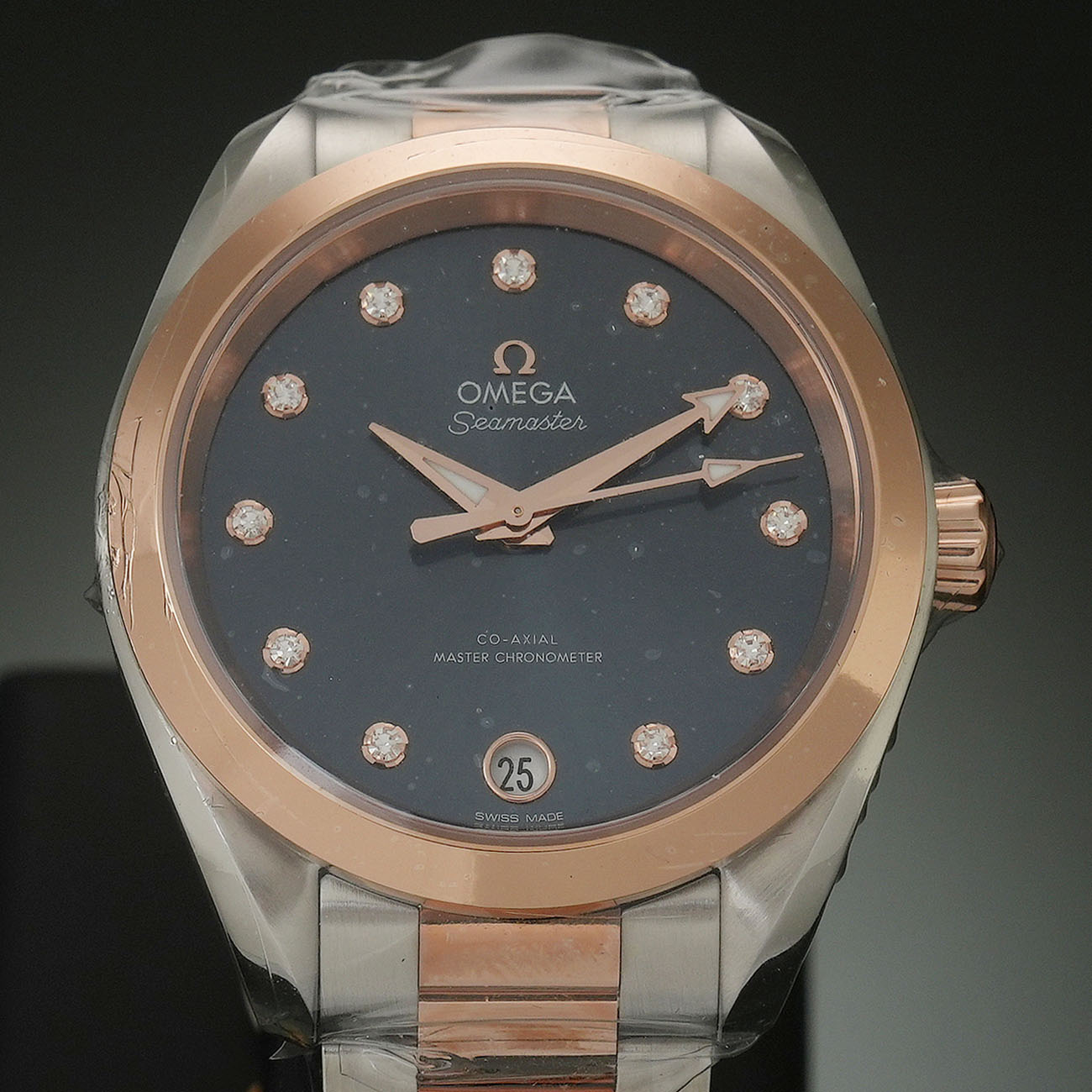 OMEGA(USED)오메가 레이디 씨마스터 아쿠아테라 34MM