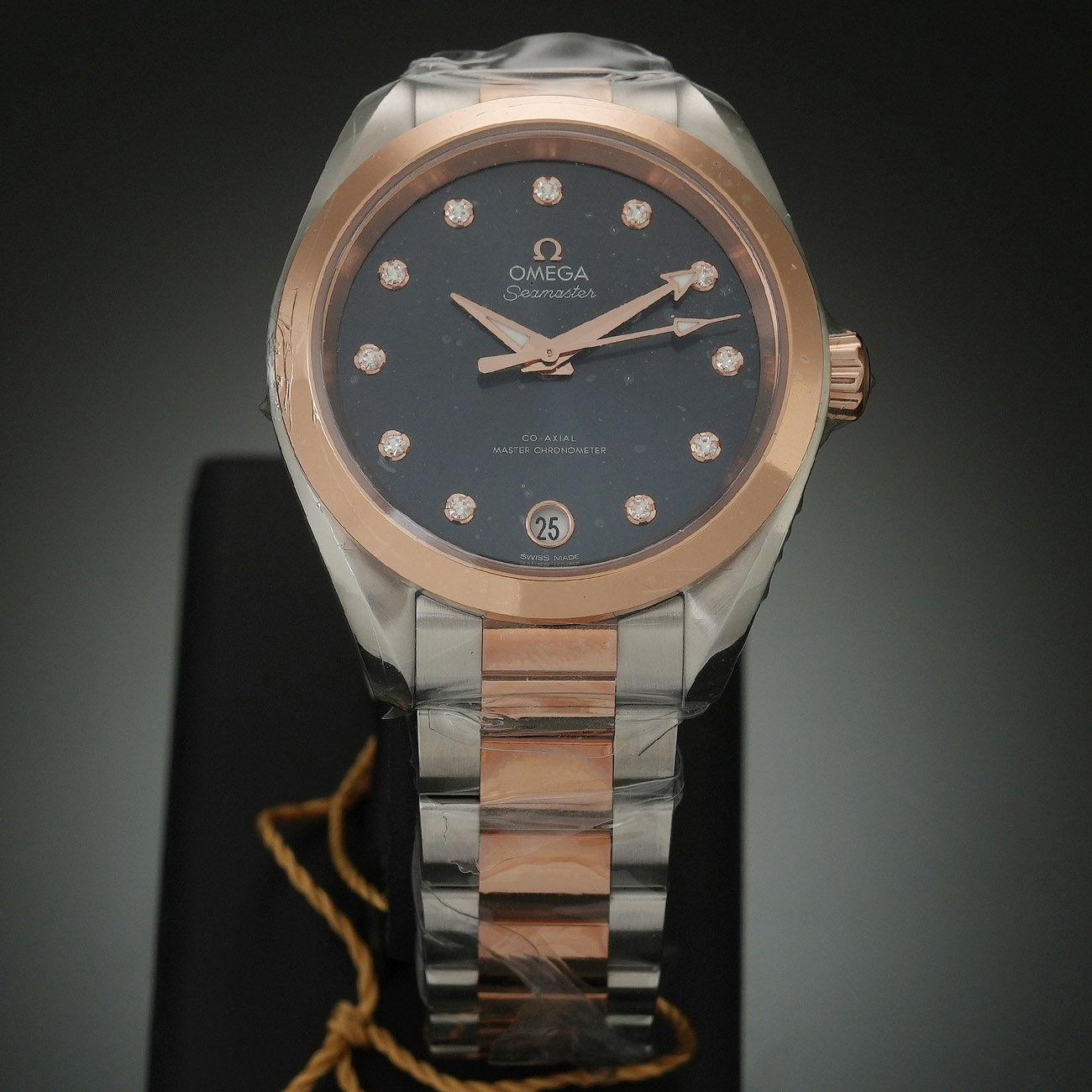 OMEGA(USED)오메가 레이디 씨마스터 아쿠아테라 34MM