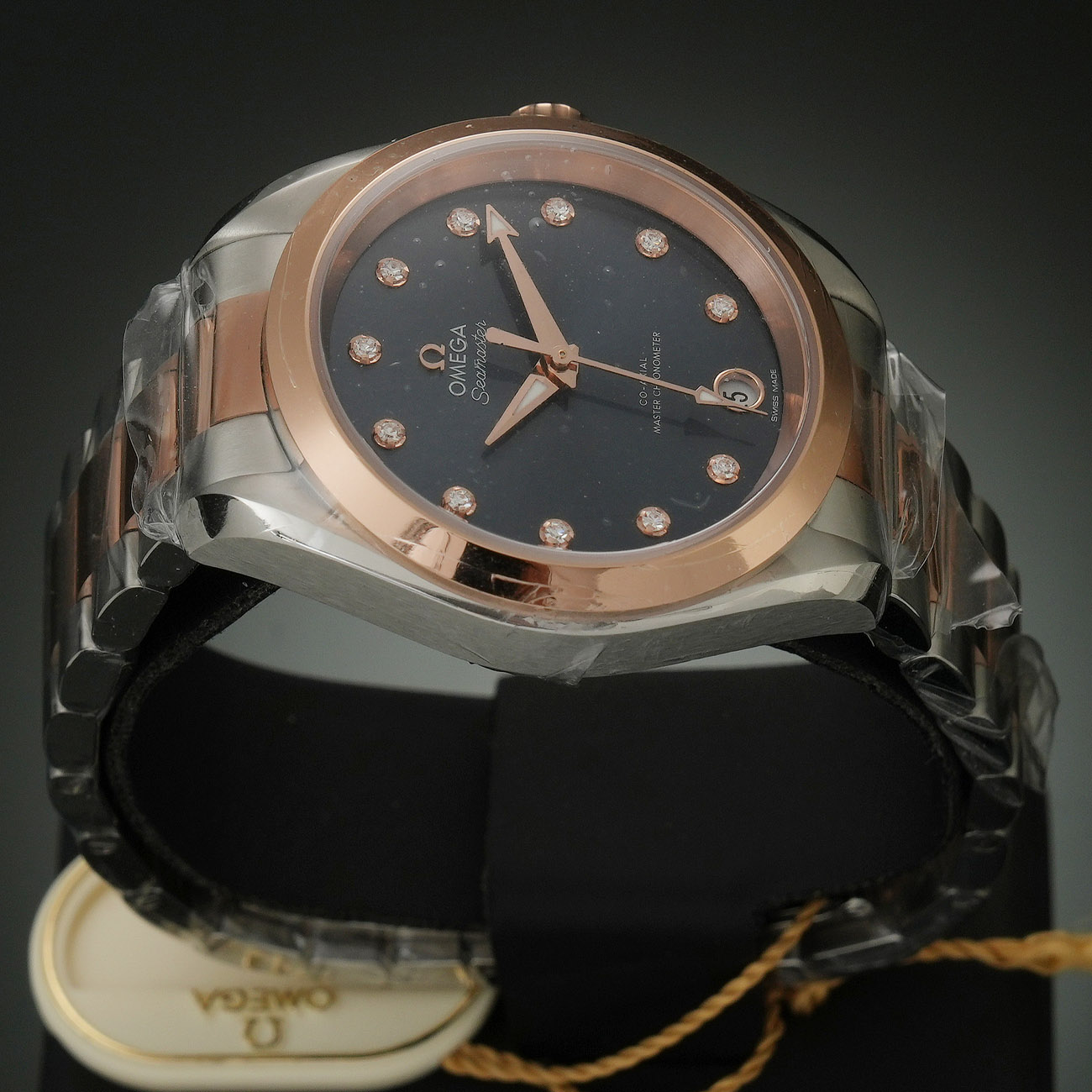 OMEGA(USED)오메가 레이디 씨마스터 아쿠아테라 34MM