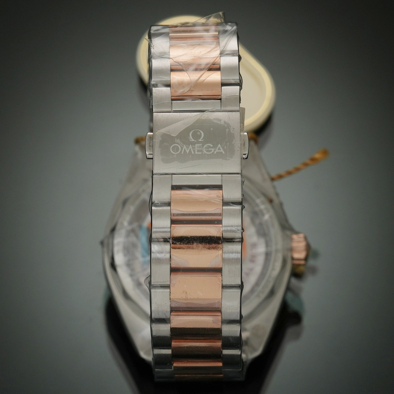 OMEGA(USED)오메가 레이디 씨마스터 아쿠아테라 34MM