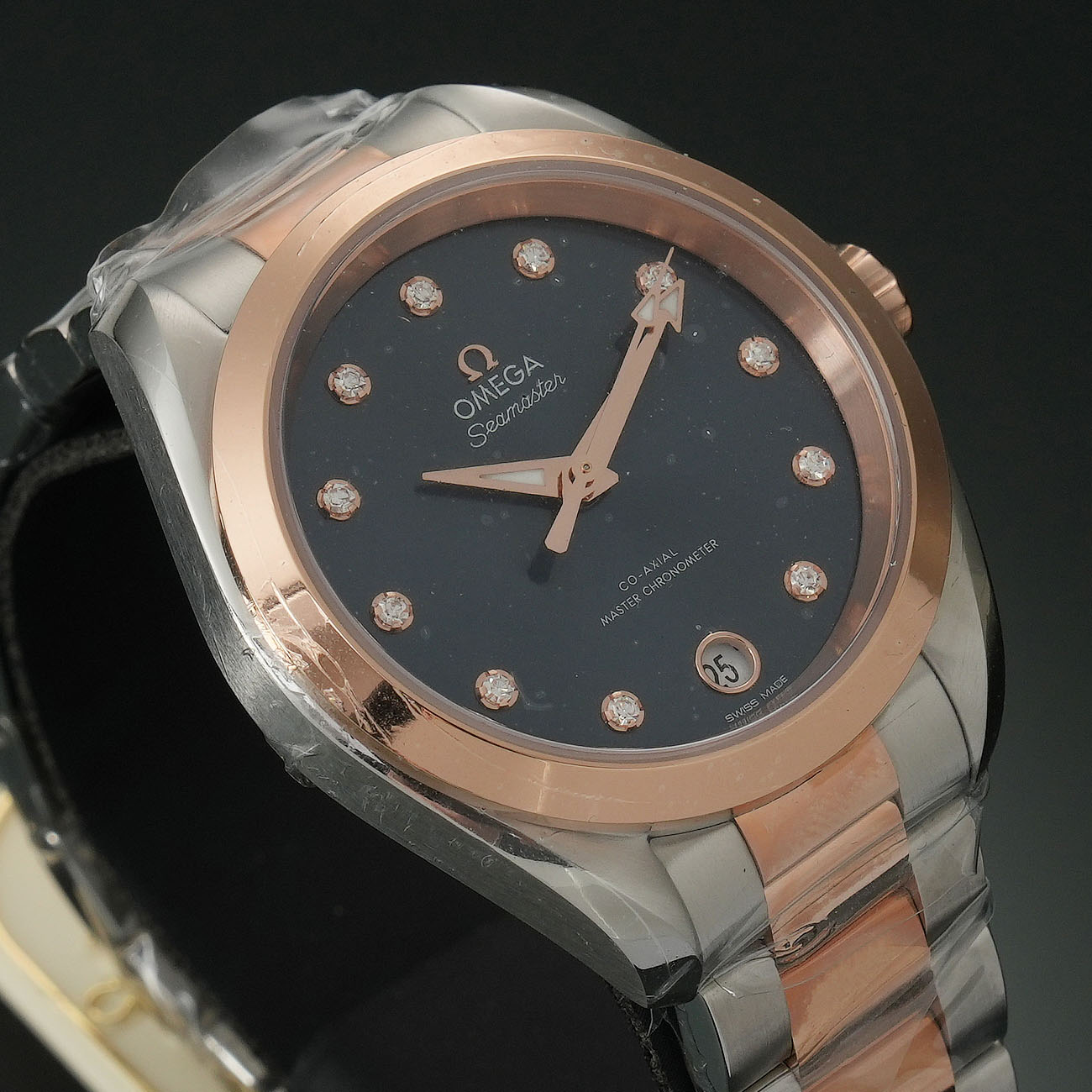 OMEGA(USED)오메가 레이디 씨마스터 아쿠아테라 34MM