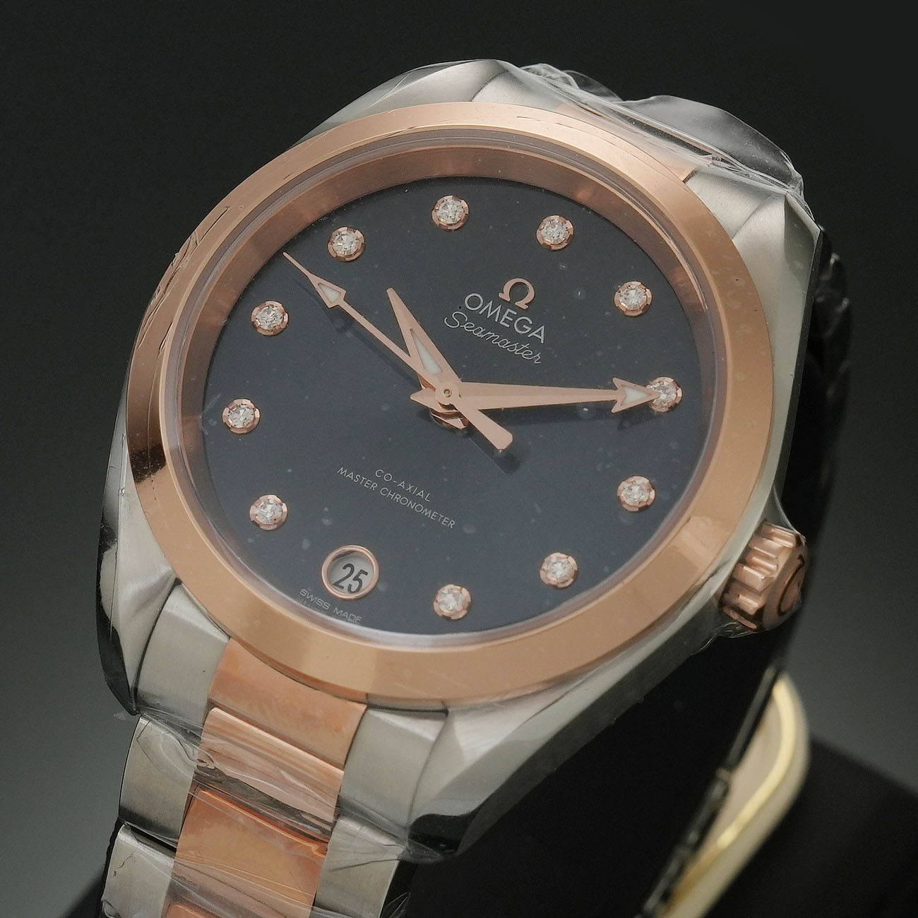 OMEGA(USED)오메가 레이디 씨마스터 아쿠아테라 34MM