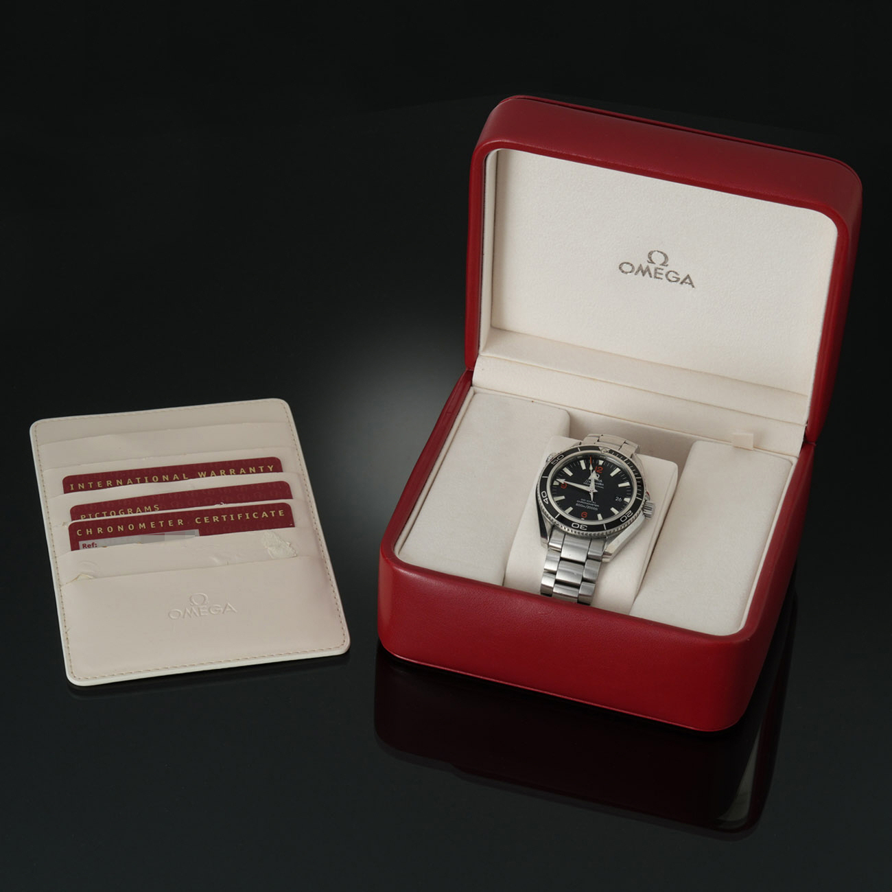 OMEGA(USED)오메가 씨마스터 플래닛 오션