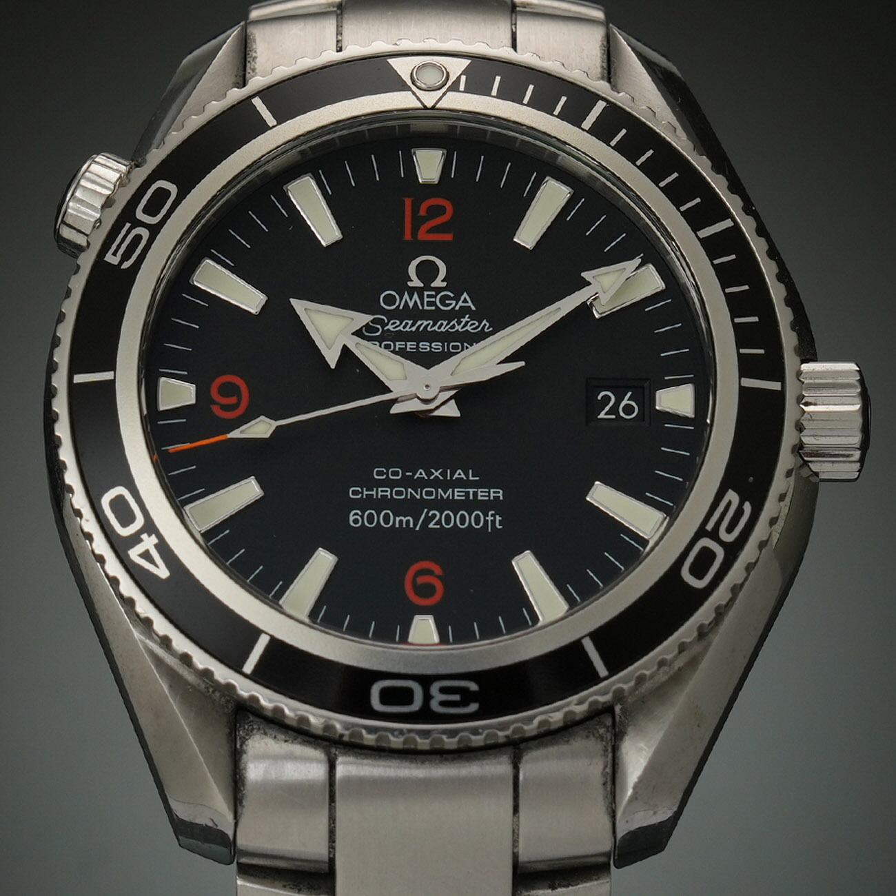 OMEGA(USED)오메가 씨마스터 플래닛 오션