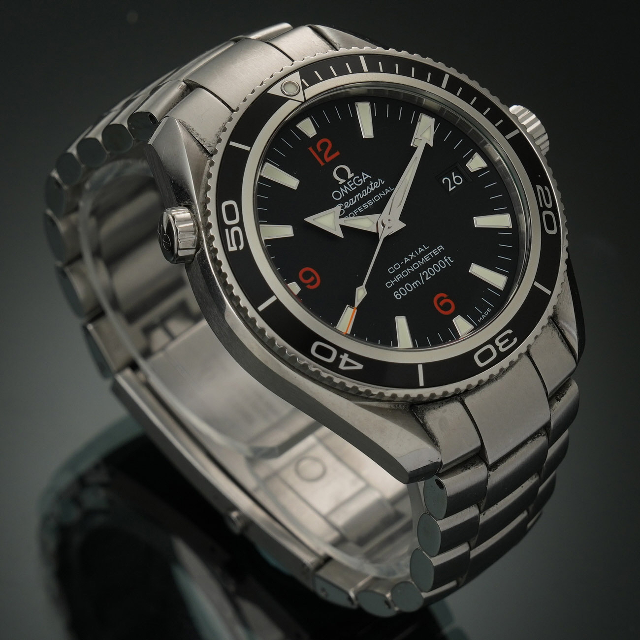 OMEGA(USED)오메가 씨마스터 플래닛 오션