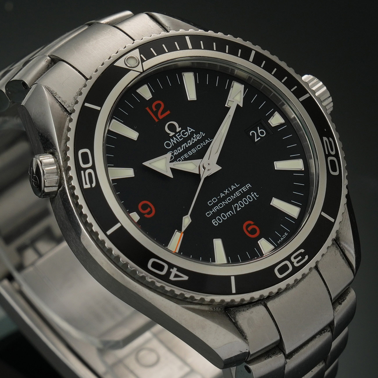 OMEGA(USED)오메가 씨마스터 플래닛 오션