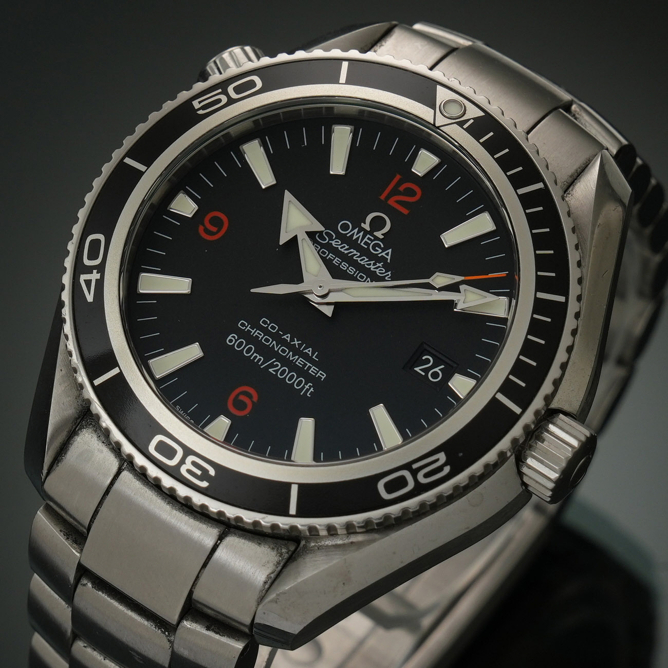 OMEGA(USED)오메가 씨마스터 플래닛 오션