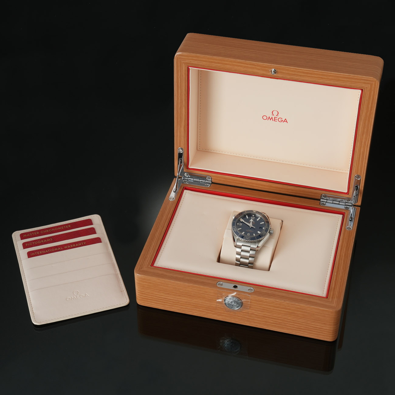 OMEGA(USED)오메가 씨마스터 플래닛오션