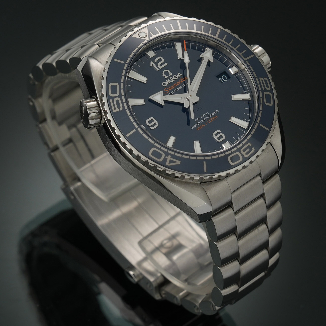 OMEGA(USED)오메가 씨마스터 플래닛오션