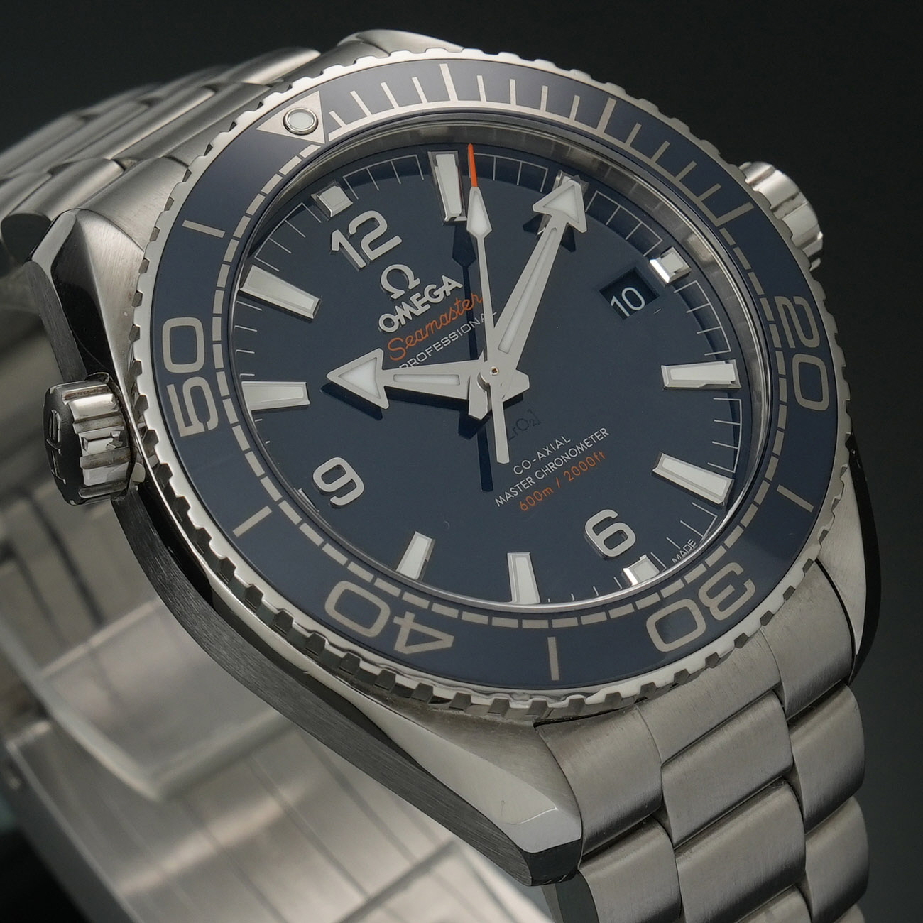 OMEGA(USED)오메가 씨마스터 플래닛오션