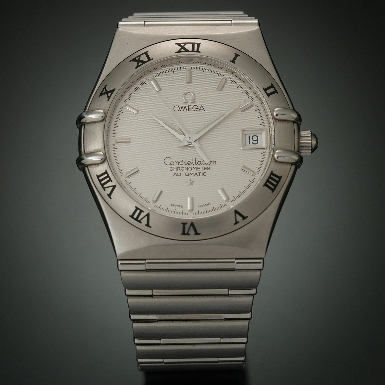 OMEGA(USED)오메가 컨스틸레이션 스틸 오토