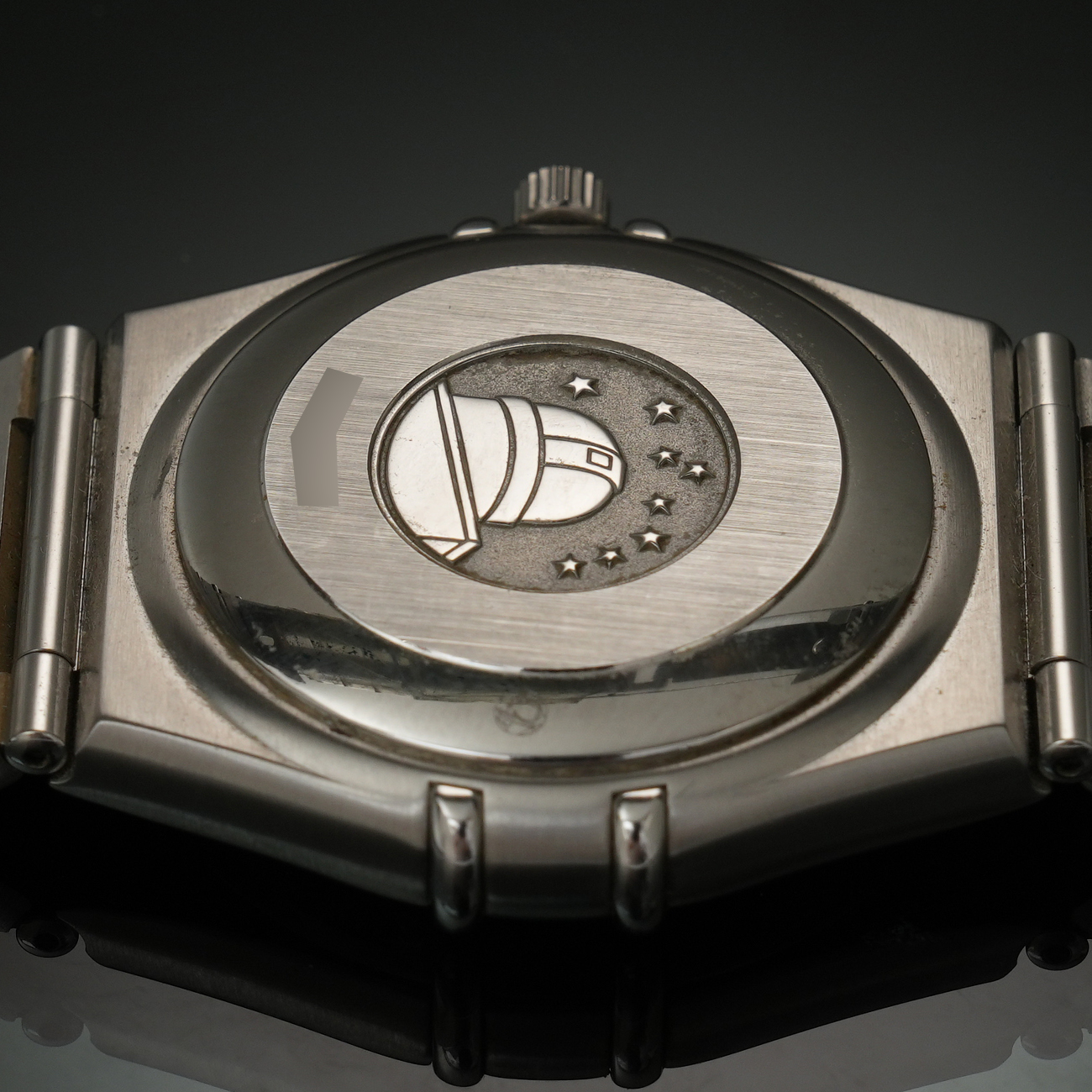 OMEGA(USED)오메가 컨스틸레이션 스틸 오토