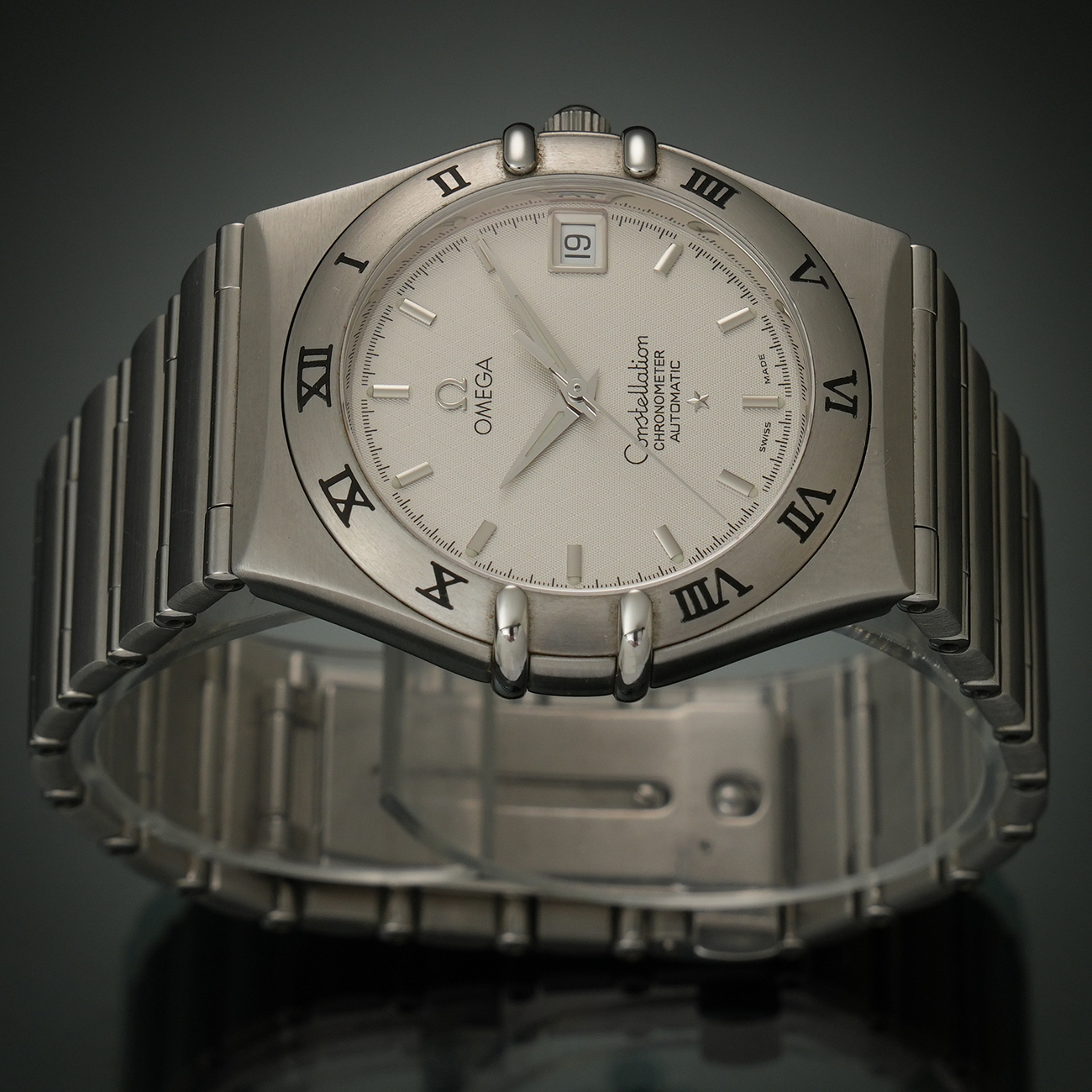 OMEGA(USED)오메가 컨스틸레이션 스틸 오토