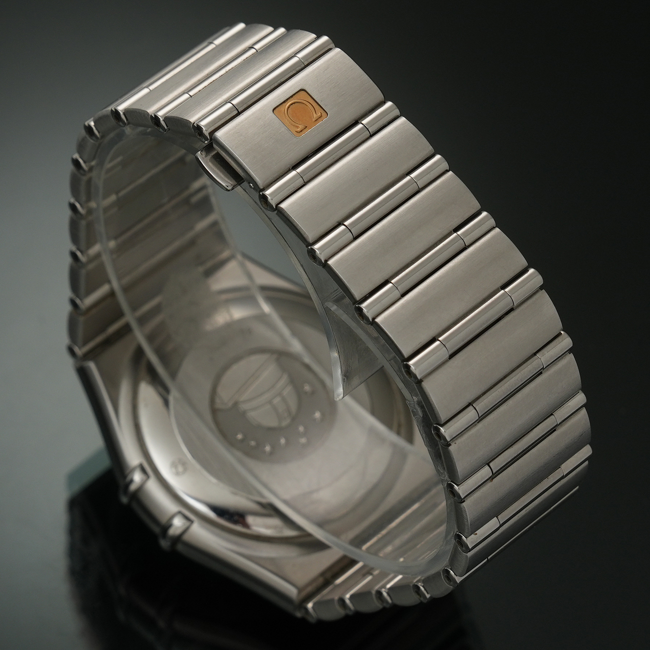 OMEGA(USED)오메가 컨스틸레이션 스틸 오토