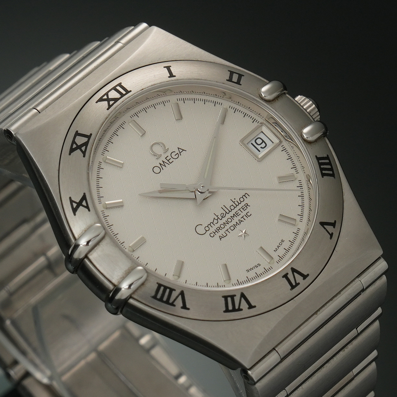 OMEGA(USED)오메가 컨스틸레이션 스틸 오토