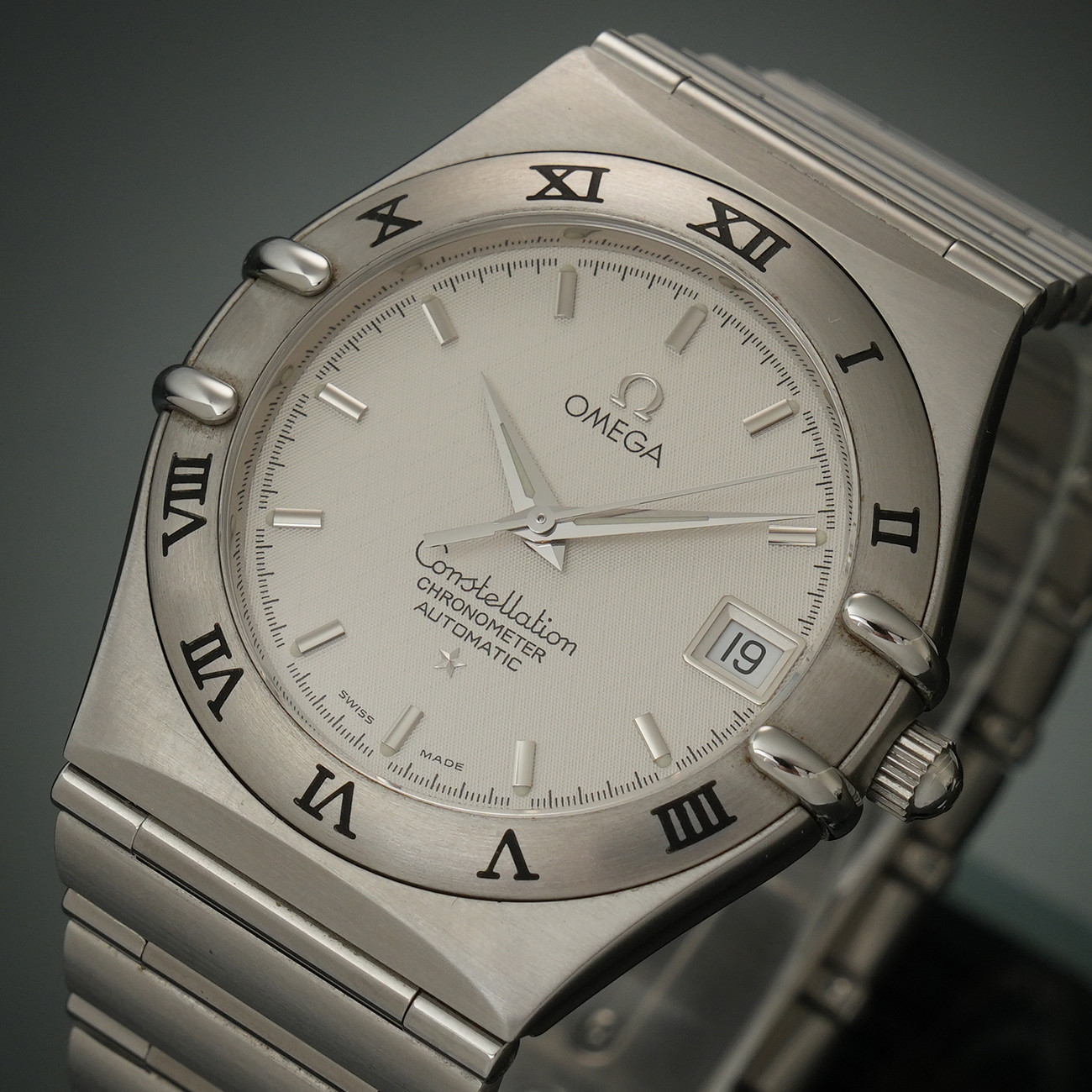 OMEGA(USED)오메가 컨스틸레이션 스틸 오토