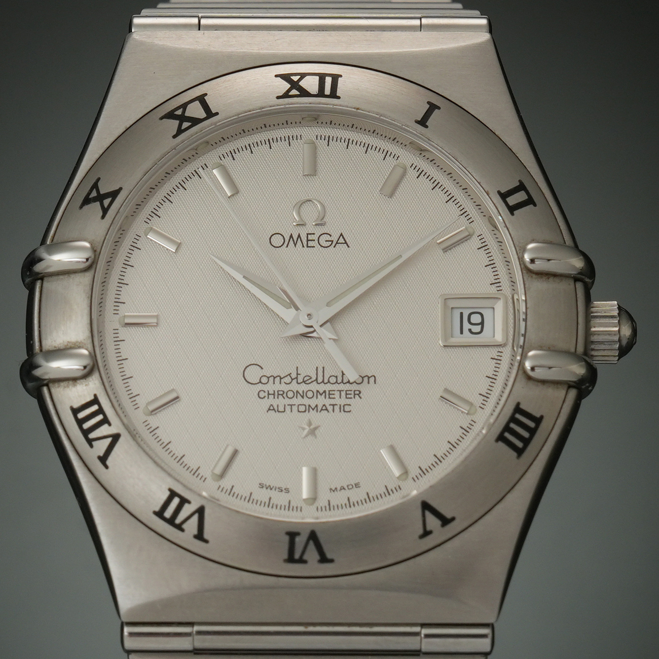 OMEGA(USED)오메가 컨스틸레이션 스틸 오토