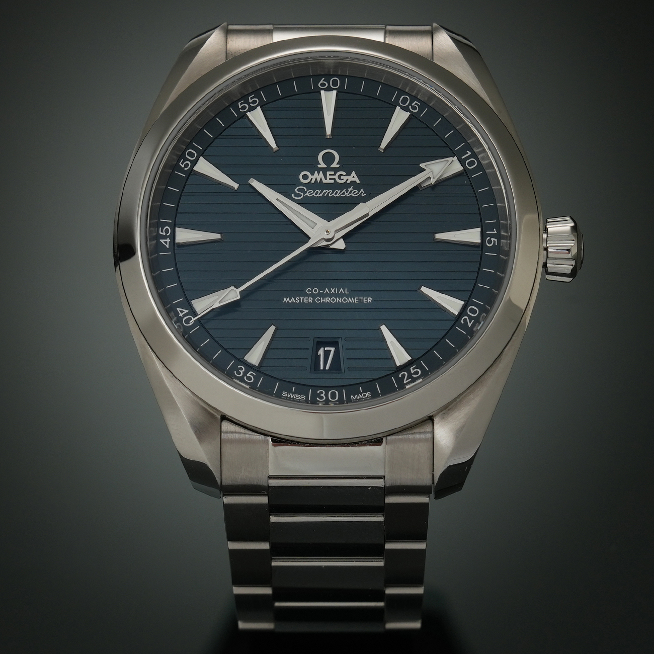 OMEGA(USED)오메가 씨마스터 아쿠아테라 220.10.41.21.03.004