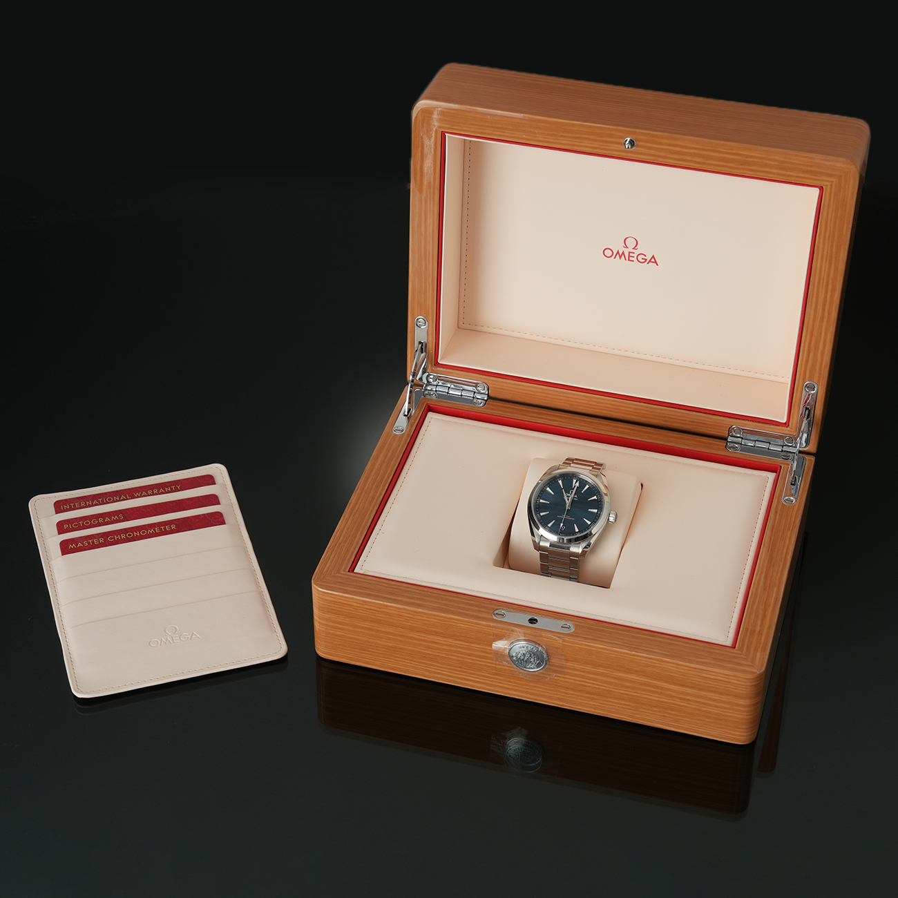 OMEGA(USED)오메가 씨마스터 아쿠아테라 220.10.41.21.03.004