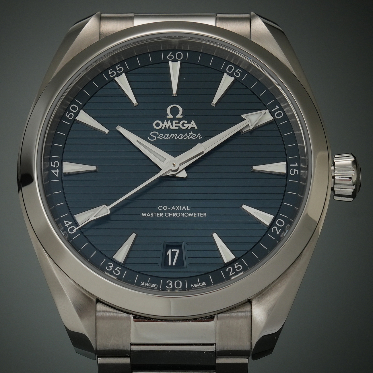 OMEGA(USED)오메가 씨마스터 아쿠아테라 220.10.41.21.03.004