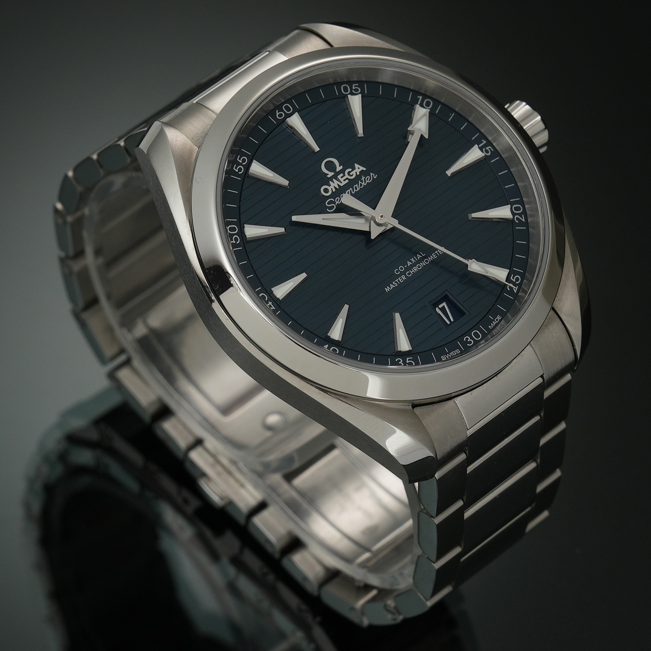 OMEGA(USED)오메가 씨마스터 아쿠아테라 220.10.41.21.03.004