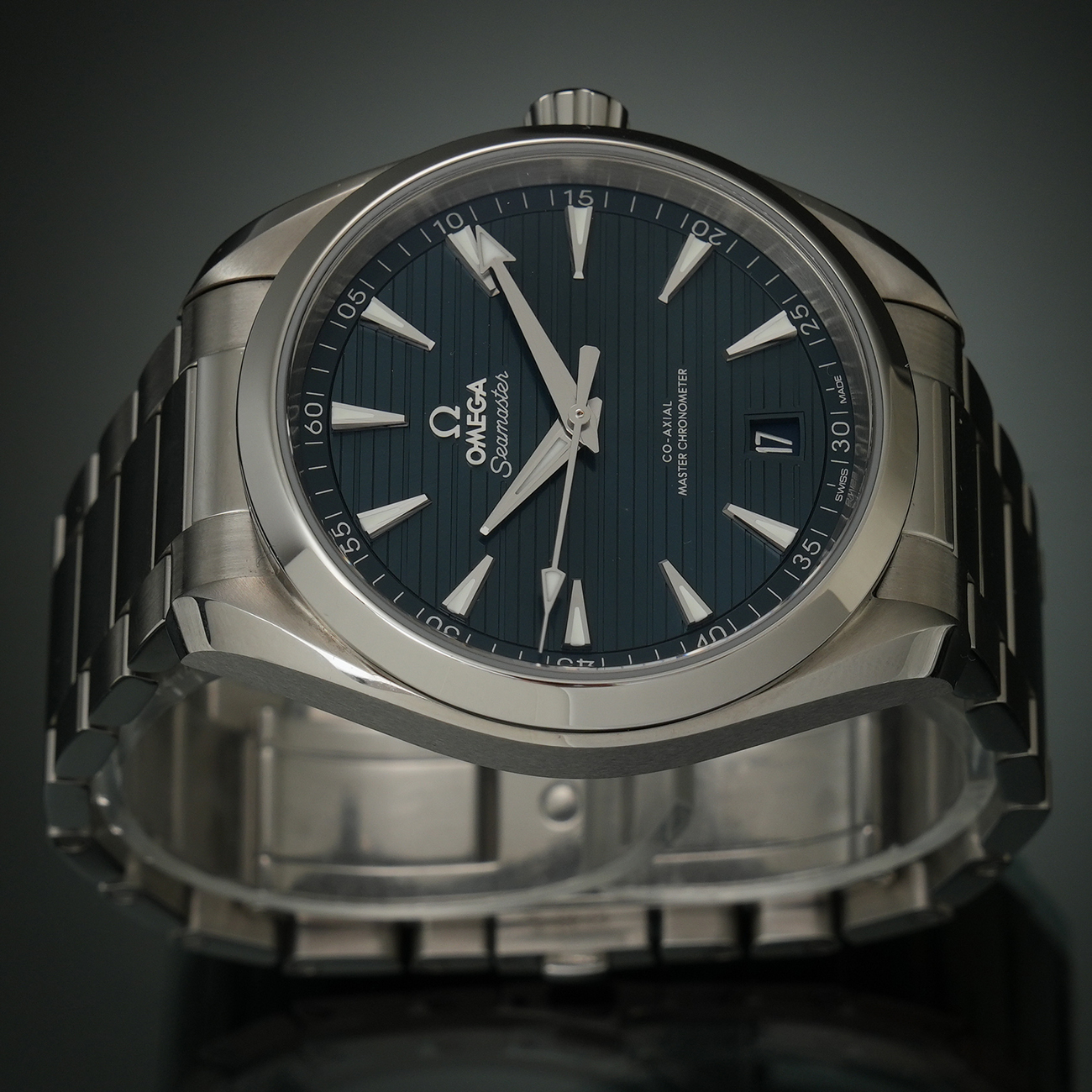 OMEGA(USED)오메가 씨마스터 아쿠아테라 220.10.41.21.03.004