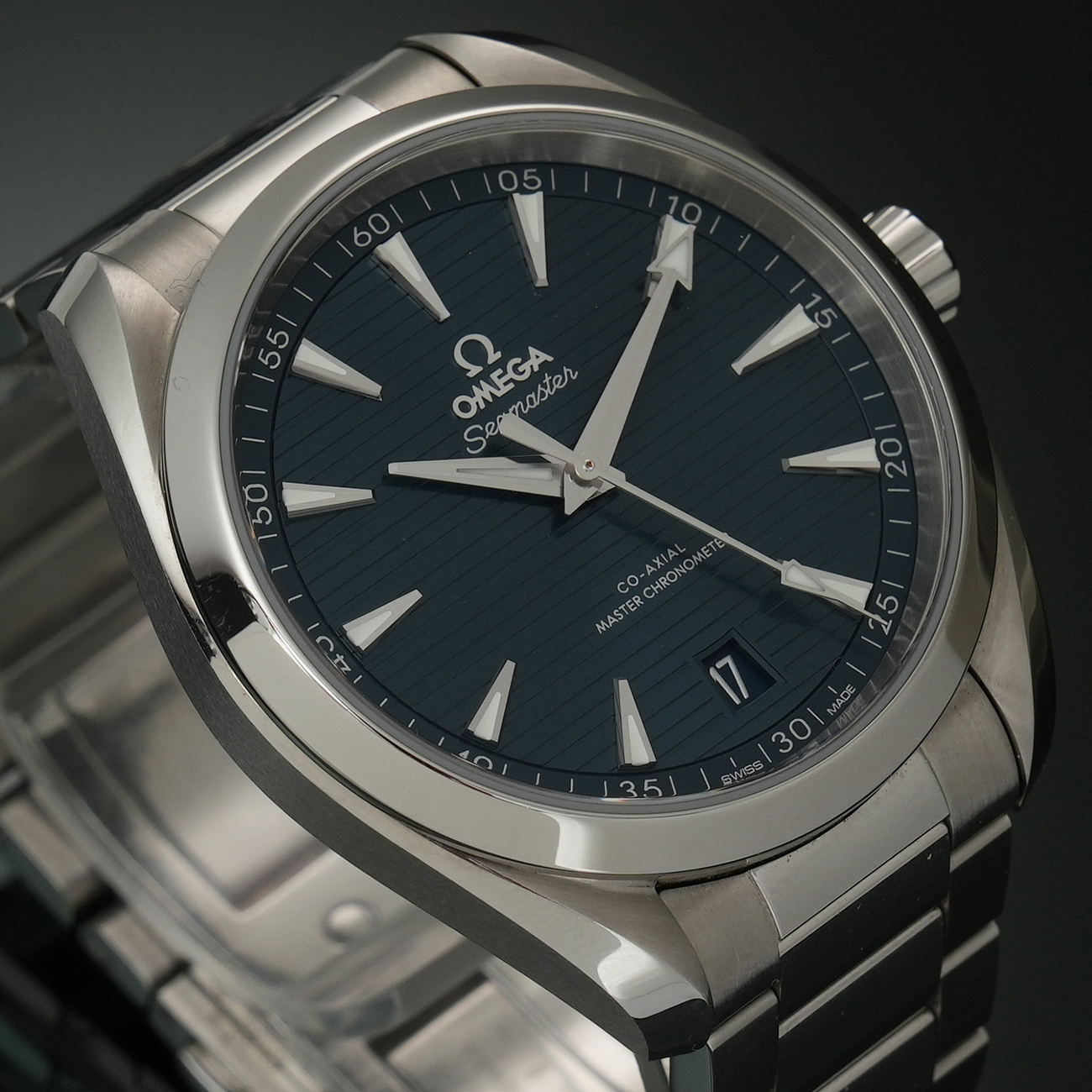 OMEGA(USED)오메가 씨마스터 아쿠아테라 220.10.41.21.03.004