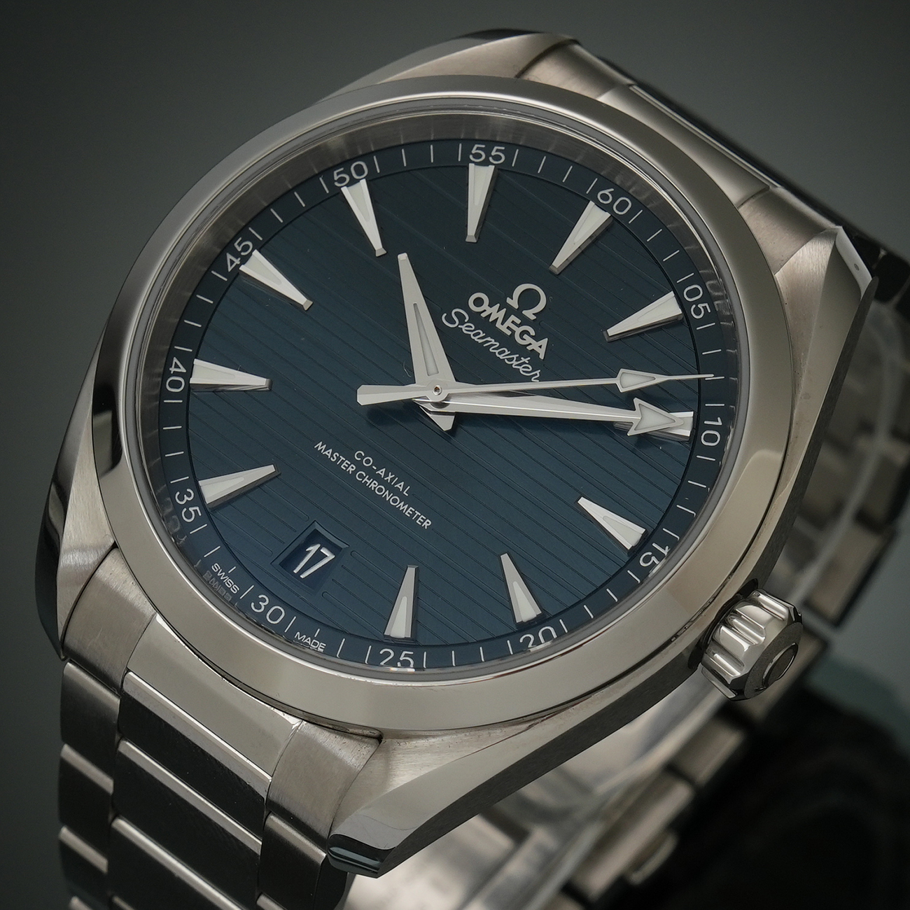 OMEGA(USED)오메가 씨마스터 아쿠아테라 220.10.41.21.03.004