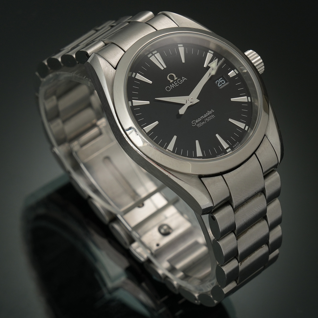 OMEGA(USED)오메가 씨마스터 아쿠아 테라