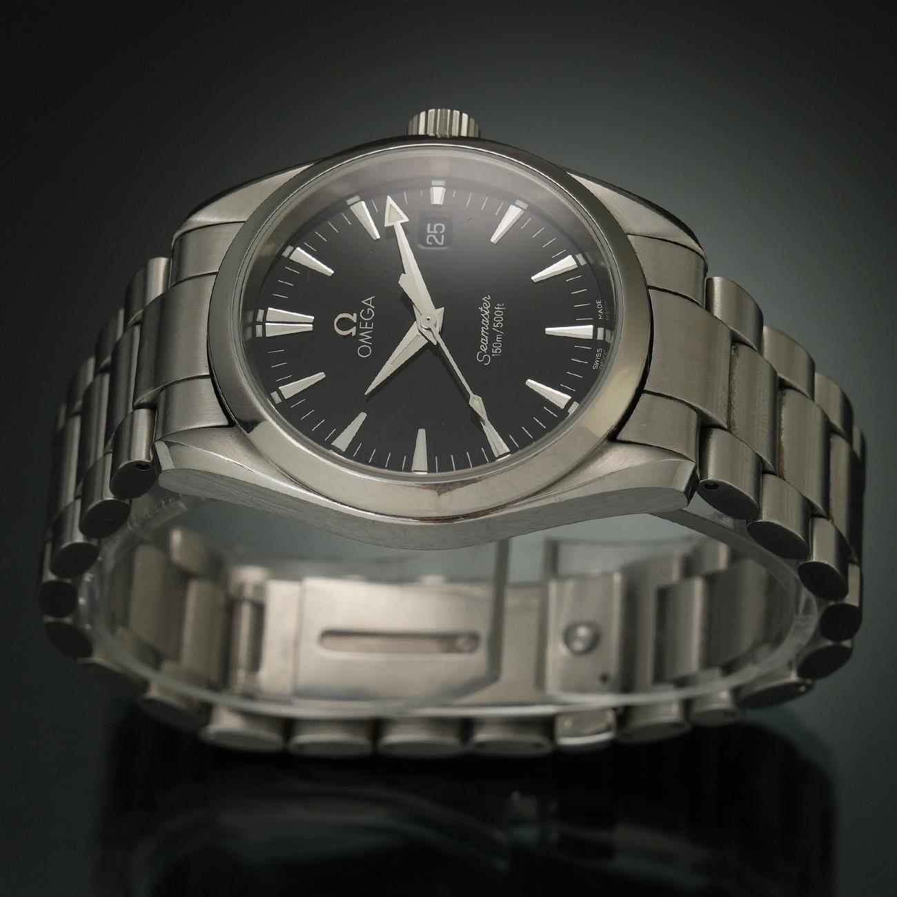 OMEGA(USED)오메가 씨마스터 아쿠아 테라