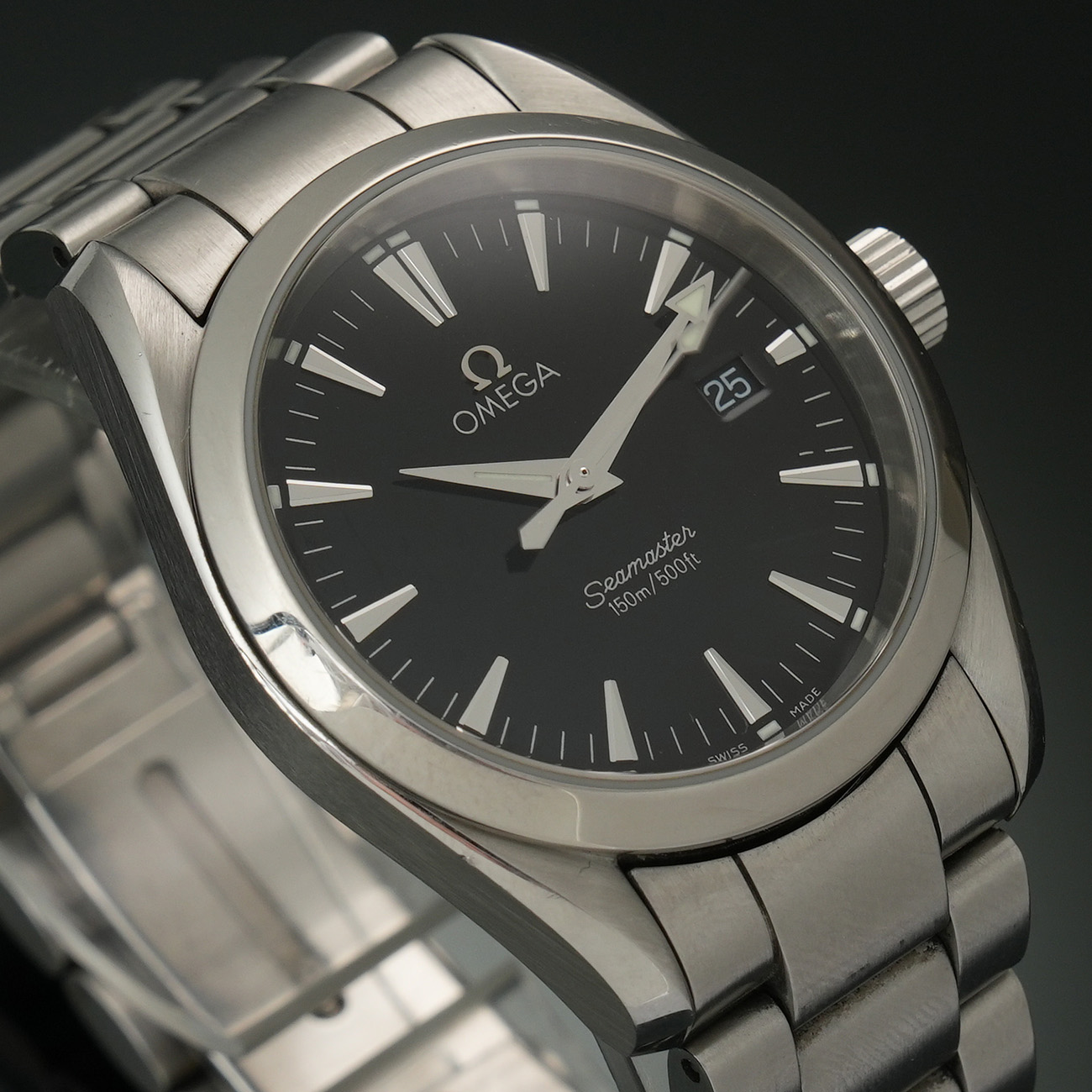 OMEGA(USED)오메가 씨마스터 아쿠아 테라