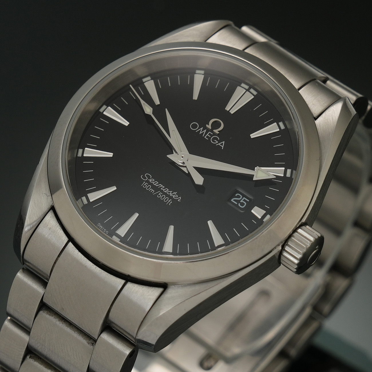 OMEGA(USED)오메가 씨마스터 아쿠아 테라