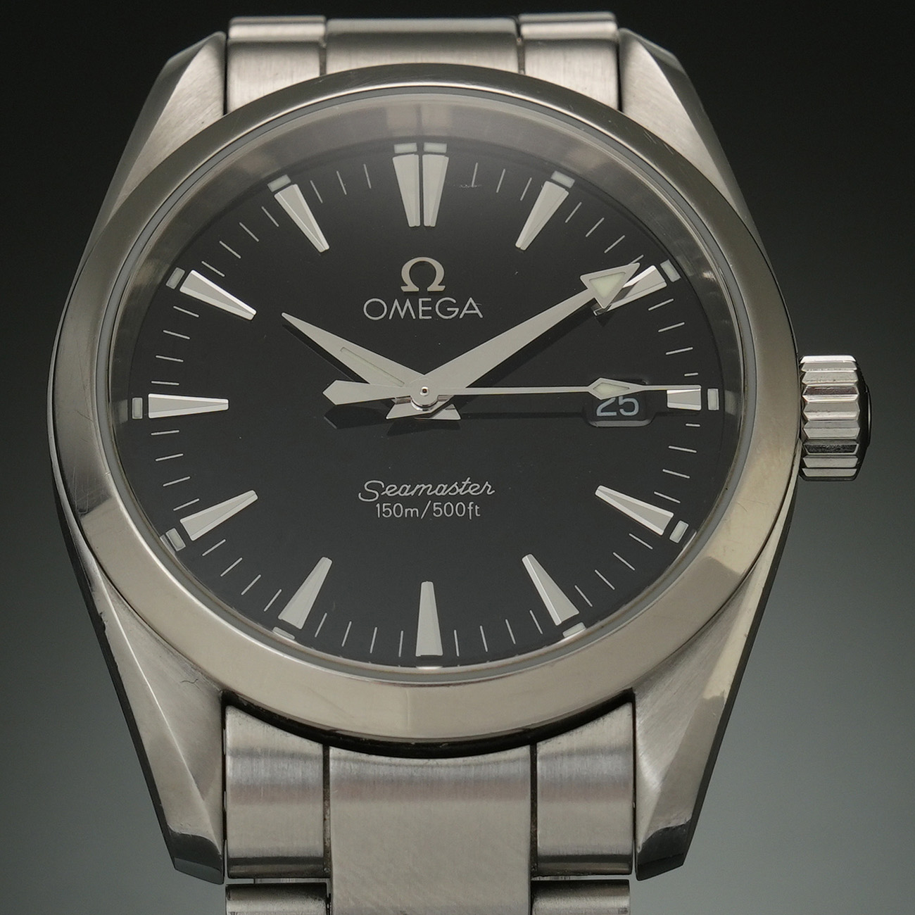 OMEGA(USED)오메가 씨마스터 아쿠아 테라