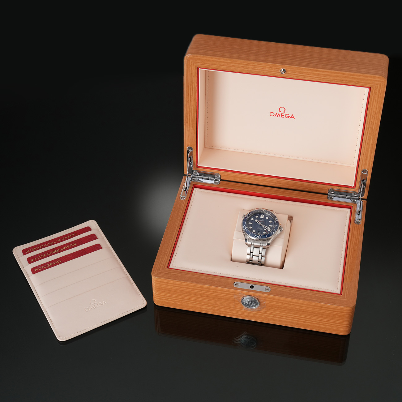 OMEGA(USED)오메가 씨마스터 다이버300