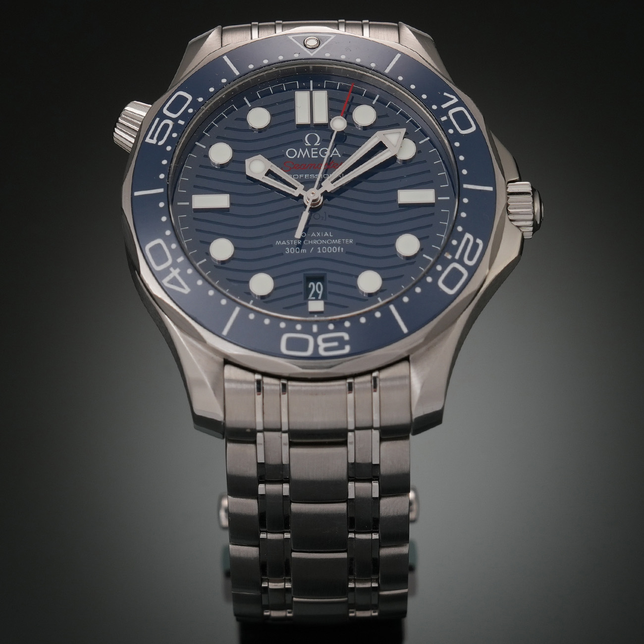 OMEGA(USED)오메가 씨마스터 다이버300