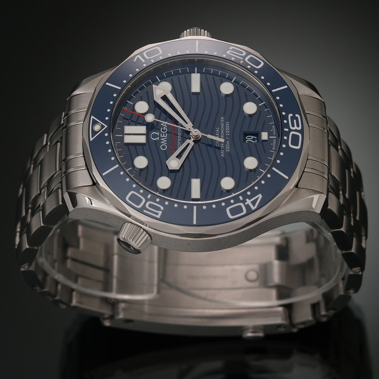 OMEGA(USED)오메가 씨마스터 다이버300