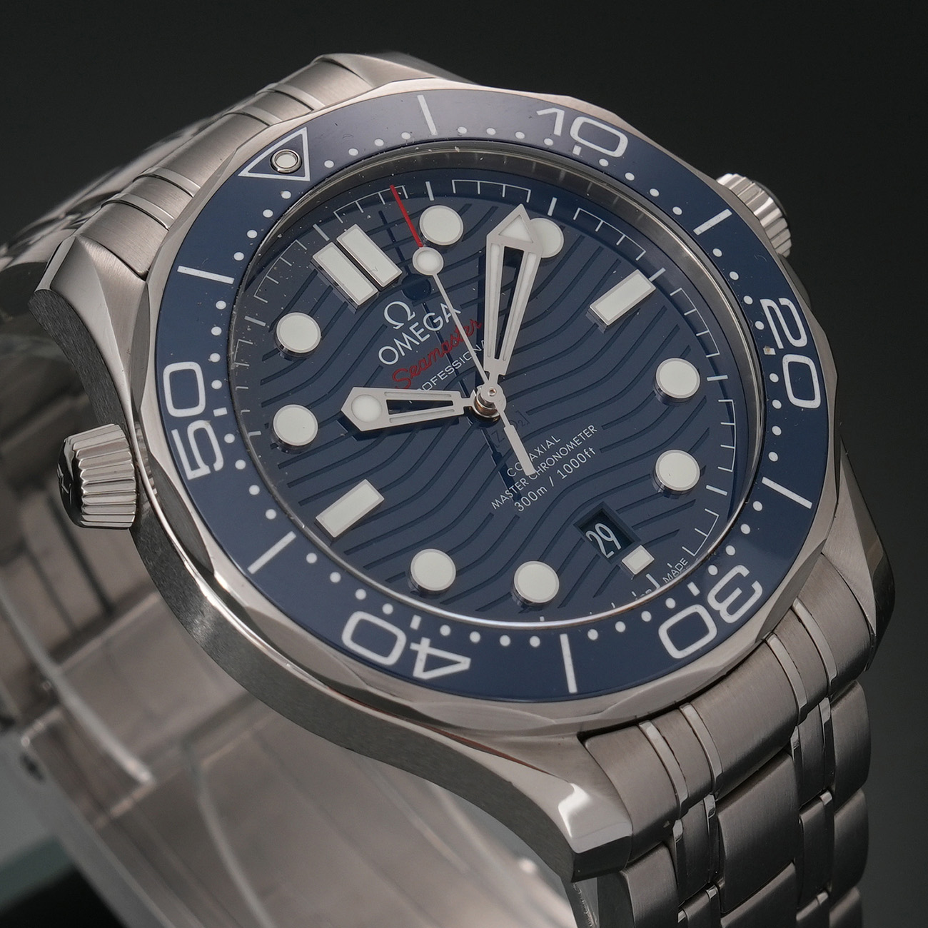 OMEGA(USED)오메가 씨마스터 다이버300