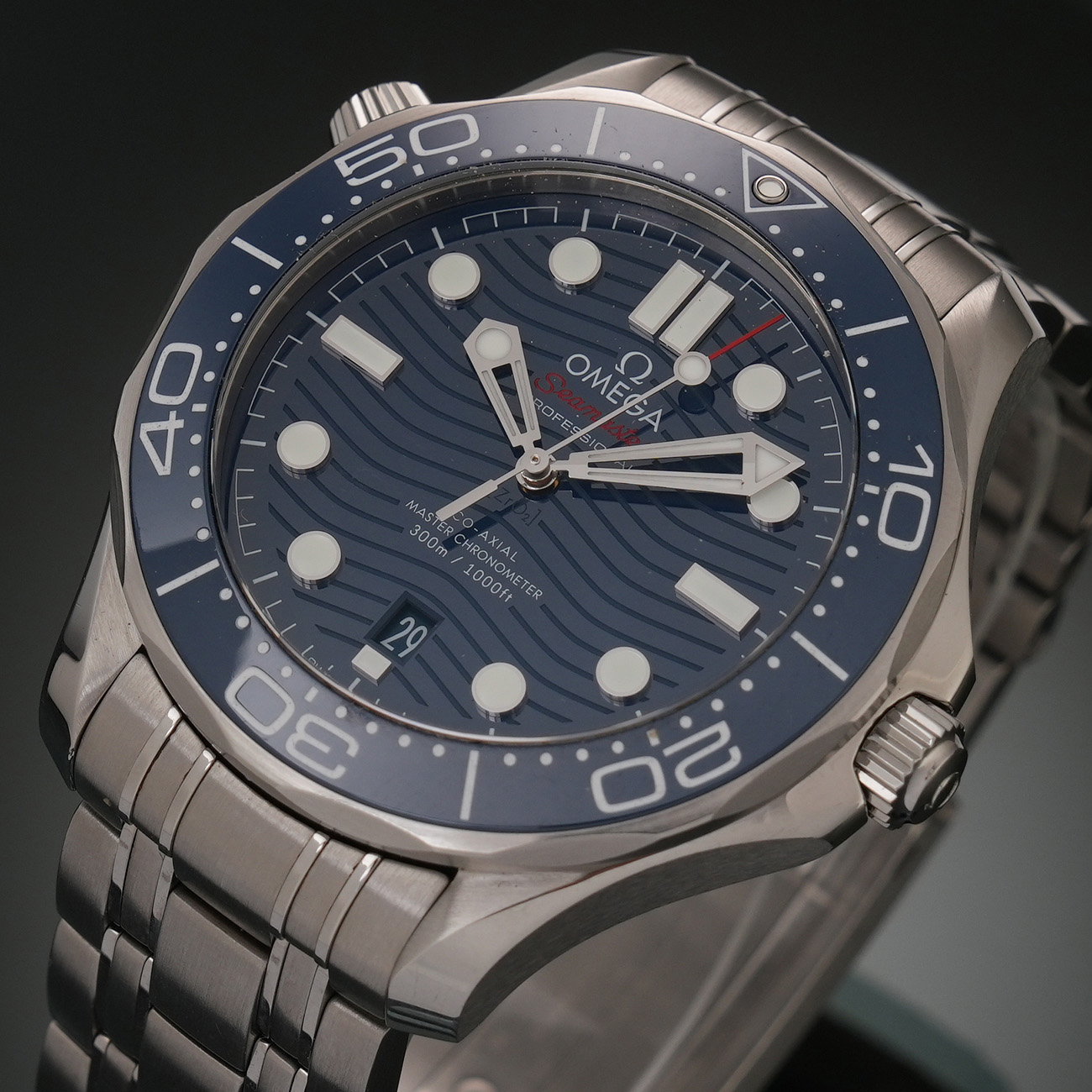 OMEGA(USED)오메가 씨마스터 다이버300