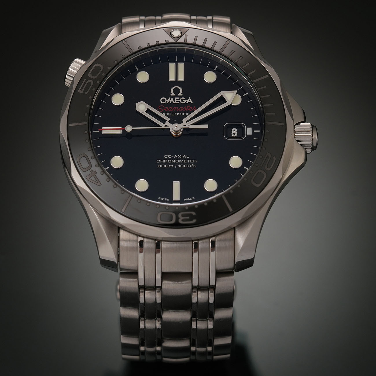 OMEGA(USED)오메가 씨마스터 다이버300