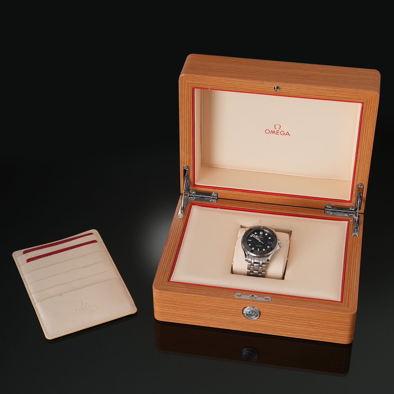 OMEGA(USED)오메가 씨마스터 다이버300