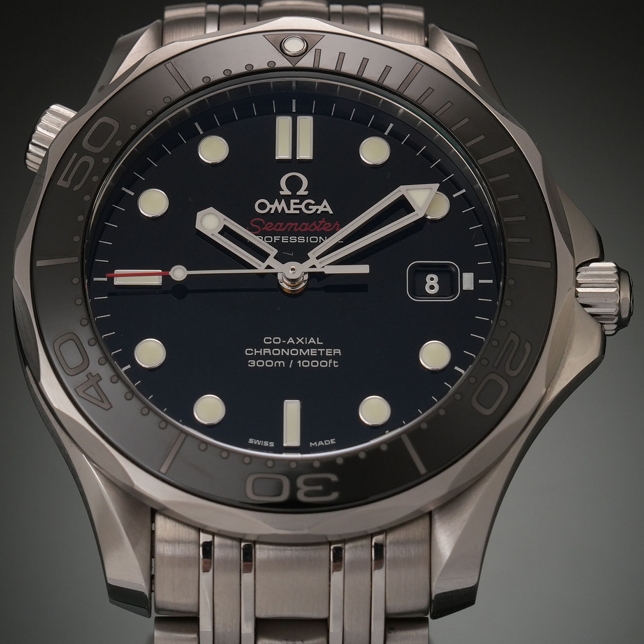 OMEGA(USED)오메가 씨마스터 다이버300
