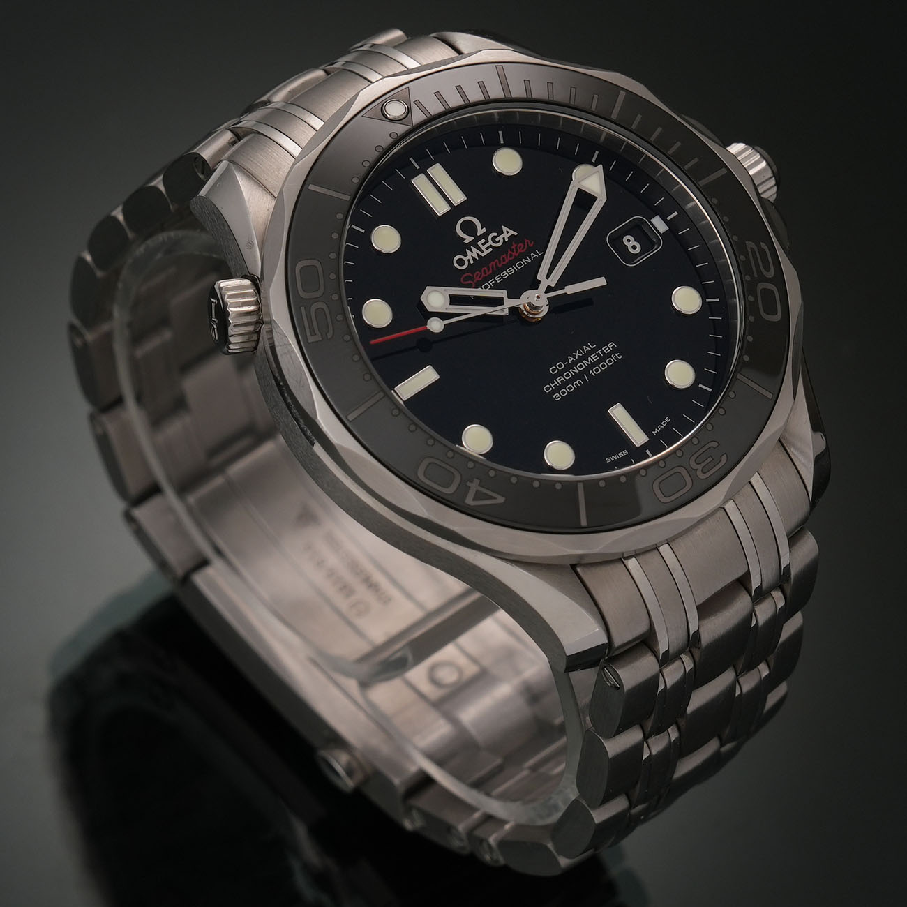 OMEGA(USED)오메가 씨마스터 다이버300