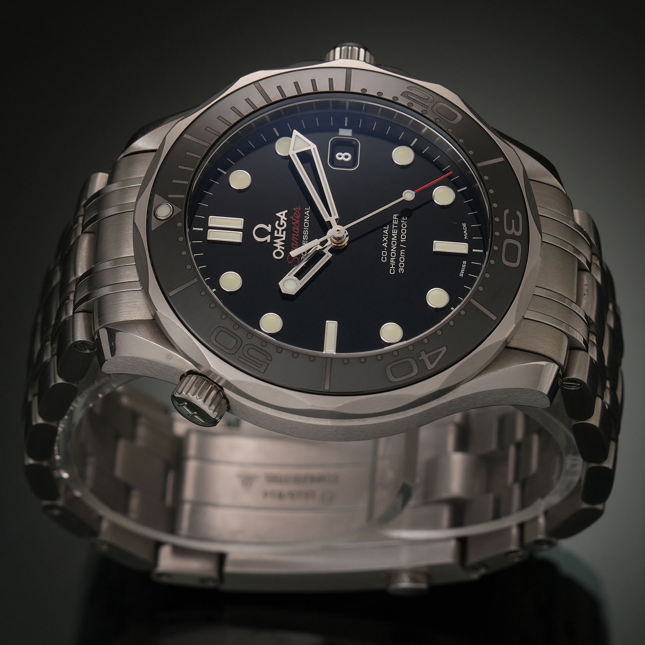 OMEGA(USED)오메가 씨마스터 다이버300